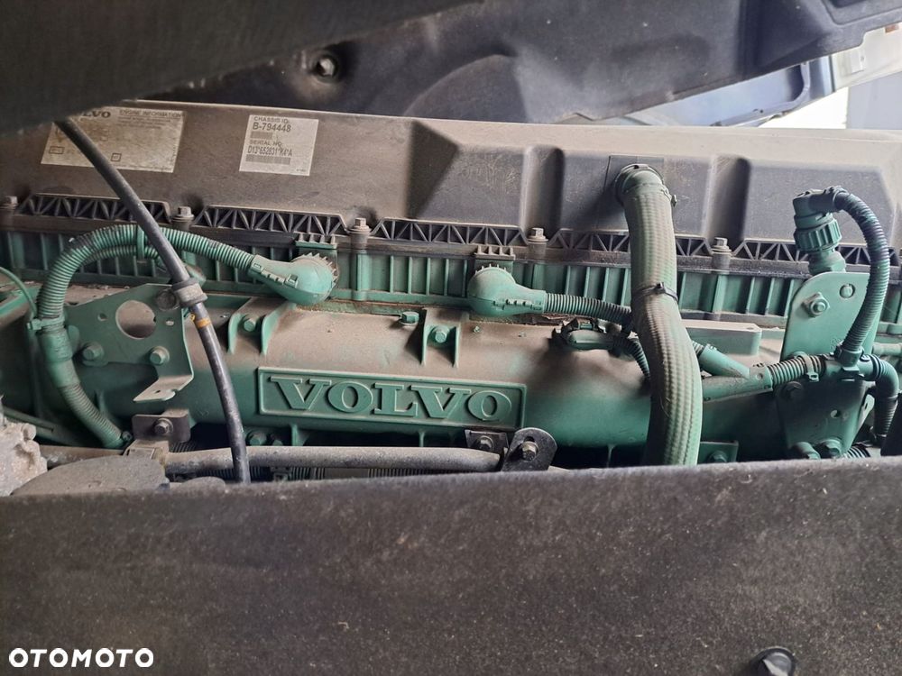 KOMPLETNY SILNIK VOLVO FH D13K EURO 6 500KM E6 COMMON RAIL - 5