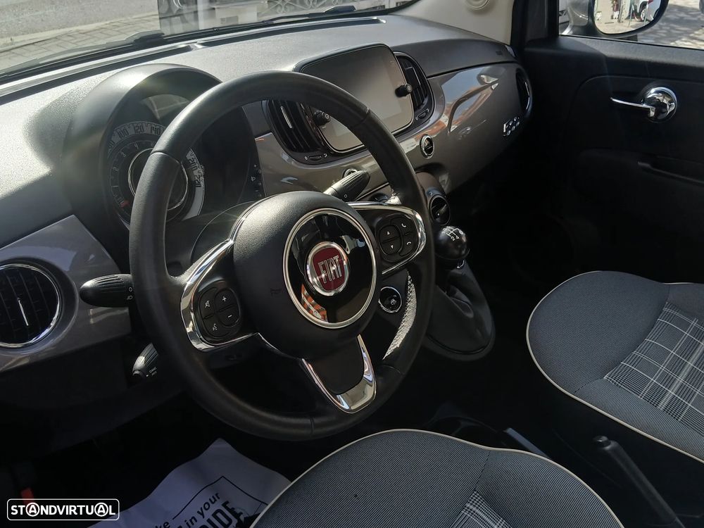 Fiat 500 1.2 8V S&S Lounge - 12