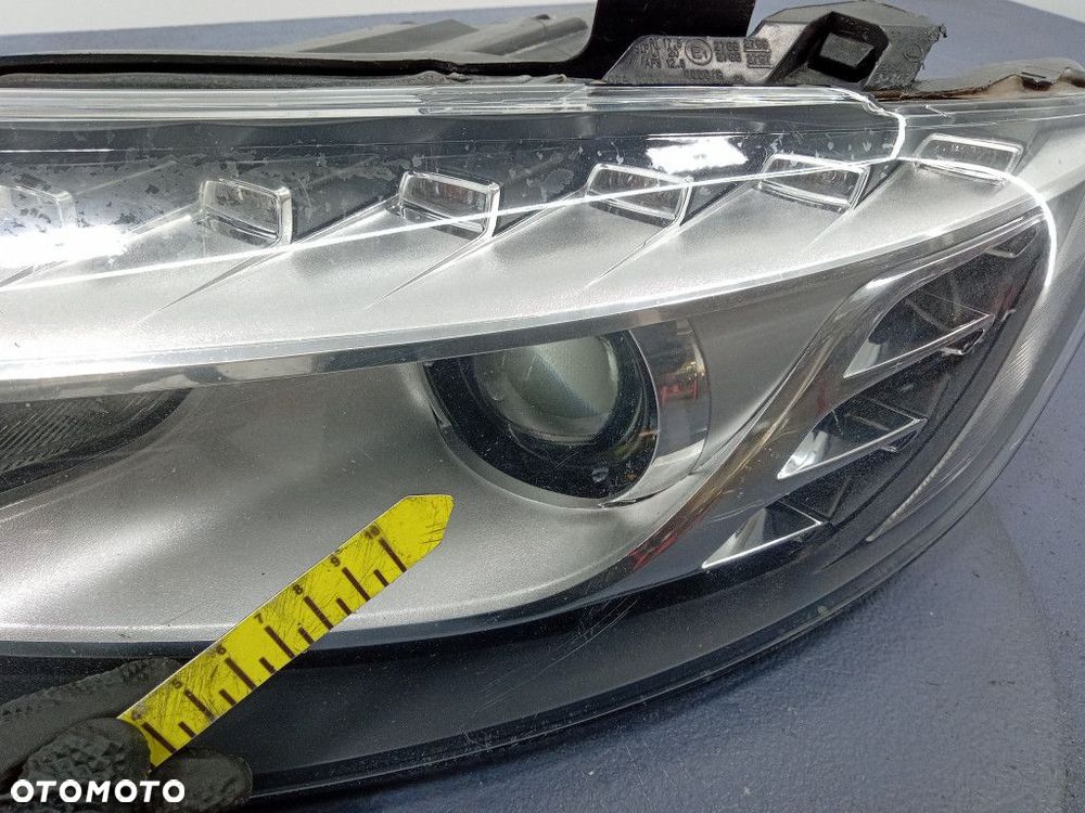 AUDI Q7 I 4L LIFT REFLEKTOR LEWY XENON LED EU - 5
