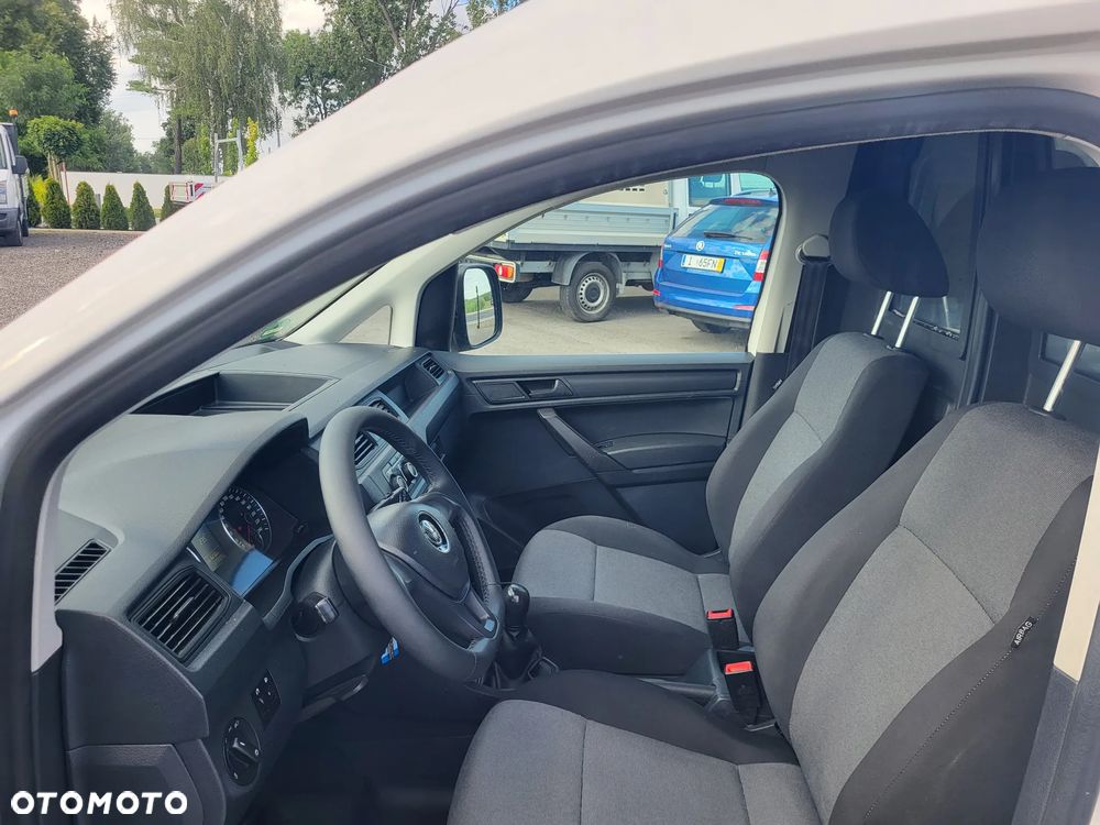 Volkswagen Caddy 2.0 tdi klima serwisowany - 8