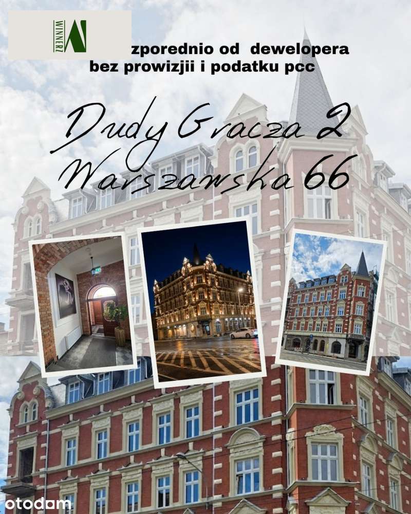 Fajny widok ! Dudy Gracza 2/ Warszawska 66