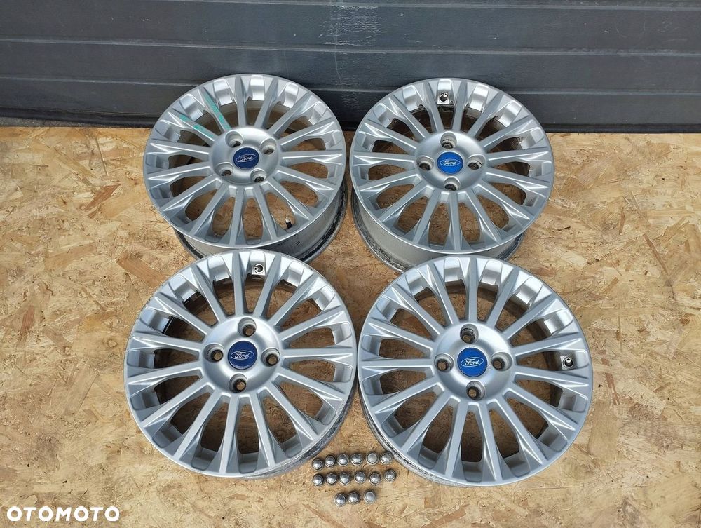 FELGI ALUMINIOWE 16 6,5J FORD FIESTA MK7 09/17 - 2