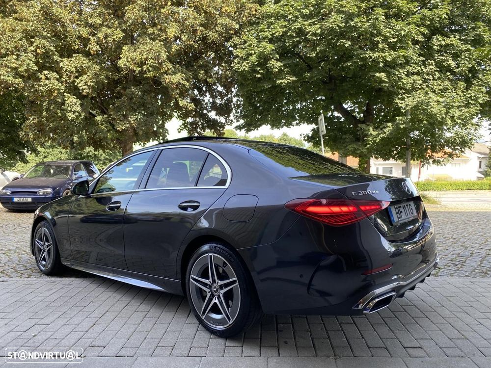 Mercedes-Benz C 300 de AMG Line - 6