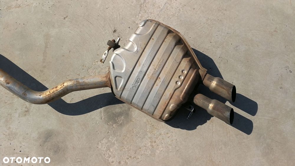 TŁUMIK WYDECH AUDI A4 B8 A5 8T 2.0 TDI 8K0253611H - 5