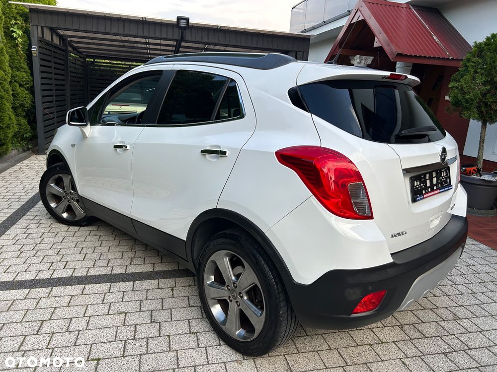 Opel Mokka 1.7 CDTI ecoFLEX Start/Stop 4x4 Edition - 5