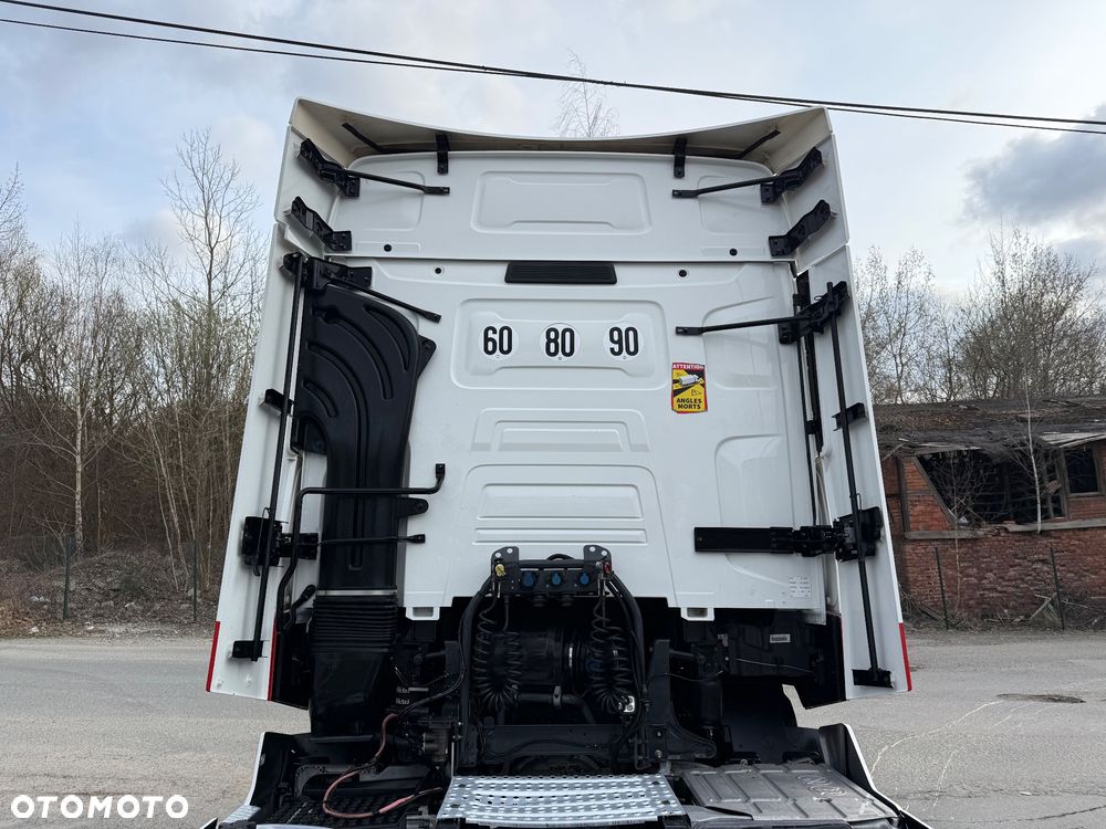 Renault T480 HIGH CAB* EU6* NOWE SPRZĘGŁO* NAVI* ALUSY* LODÓWKA* ACC* KLIMA DACHOWA* 2 BAKI* Z FRANCJI* - 8