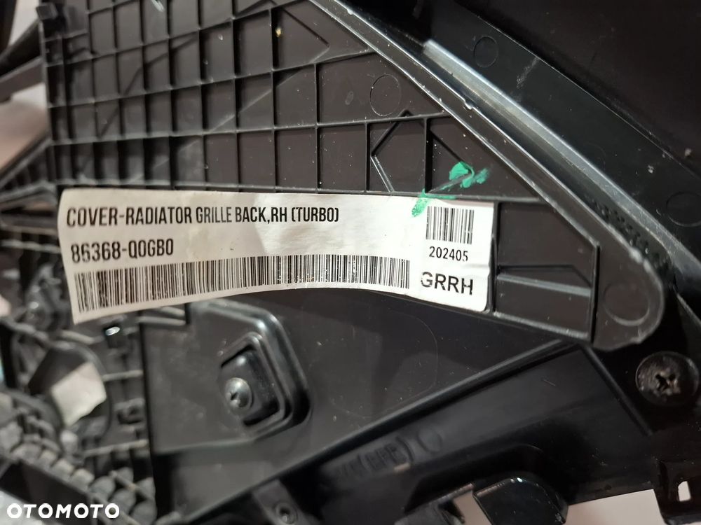 Atrapa grill Hyundai i20 III 2024 rok nr 86368Q0GB0 - 4
