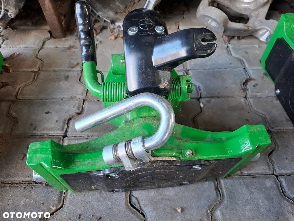ZACZEP SAUERMANN AUTOMATYCZNY 33CM NOWY SWORZEŃ 25mm CASE FENDT DEUTZ VALTRA JOHN DEERE NEW HOLLAND - 3