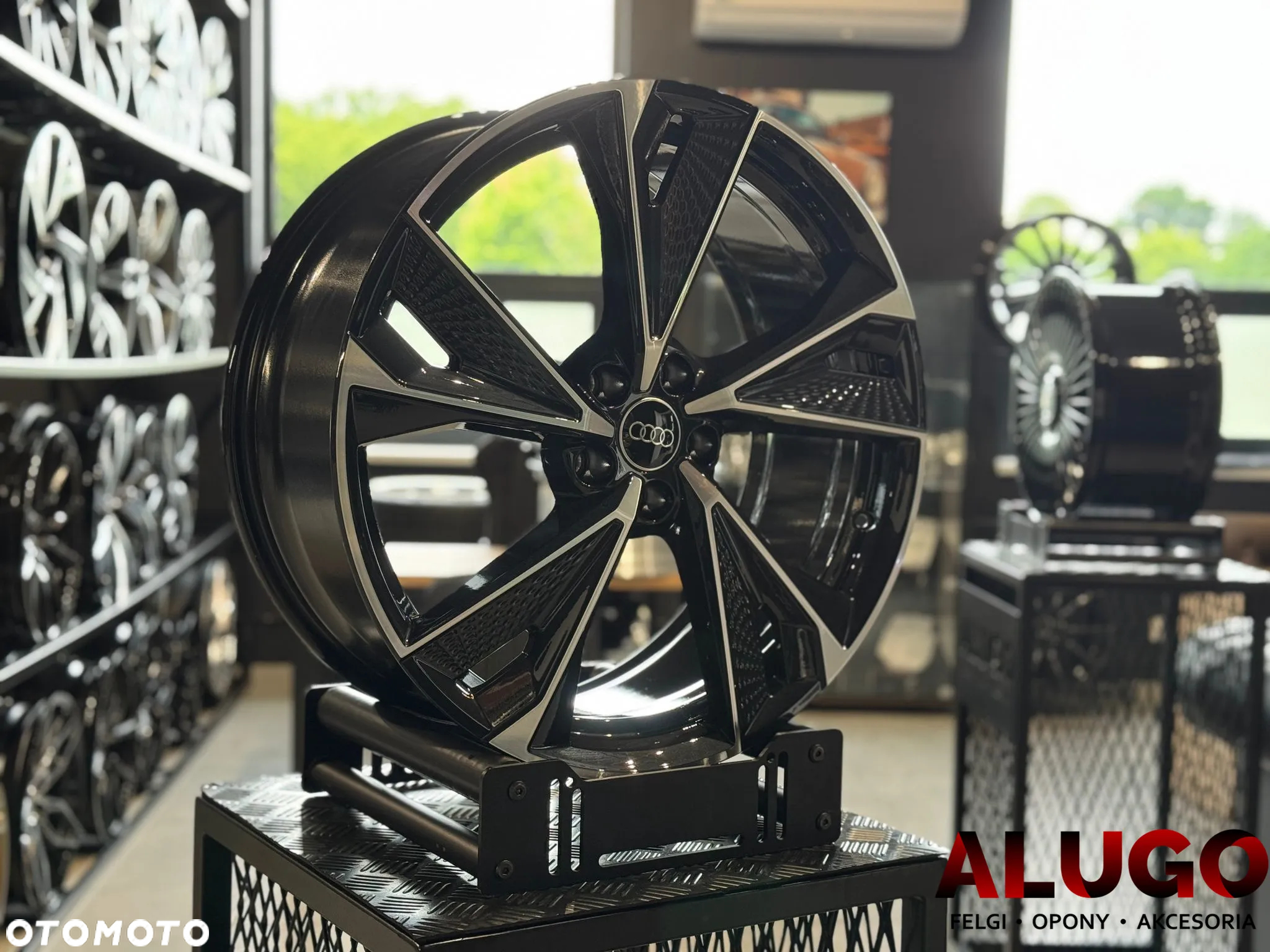 Alufelgi 21" 5x112 Audi OE  Audi A6 C8 A7 A8 Q3 Q5 - 7