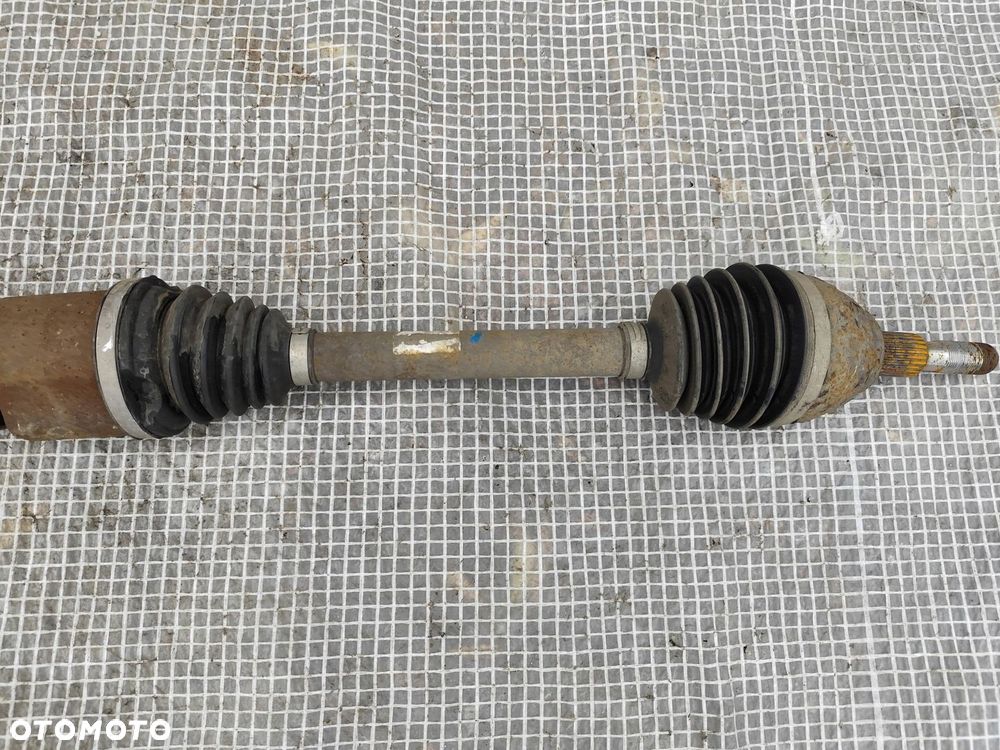 FORD MONDEO MK5 MKV 2.0 TDCI AUTOMAT POWER SHIFT PÓŁOŚ PRAWA PRZÓD DŁUGA - 3