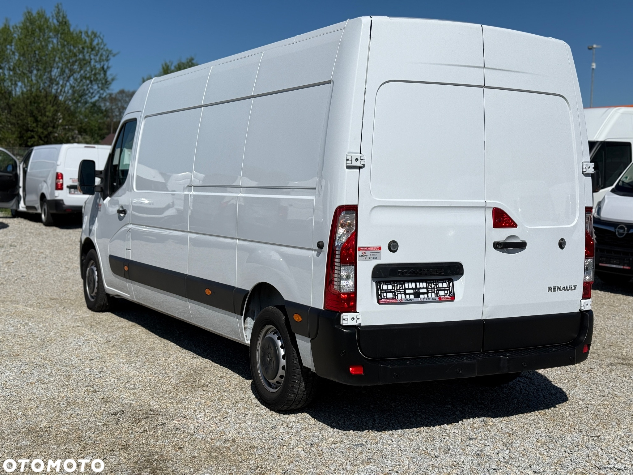 Renault 2023/MASTER/L3H2/135KM/Klima/tempomat/multifunkcja/Bliss/ - 8