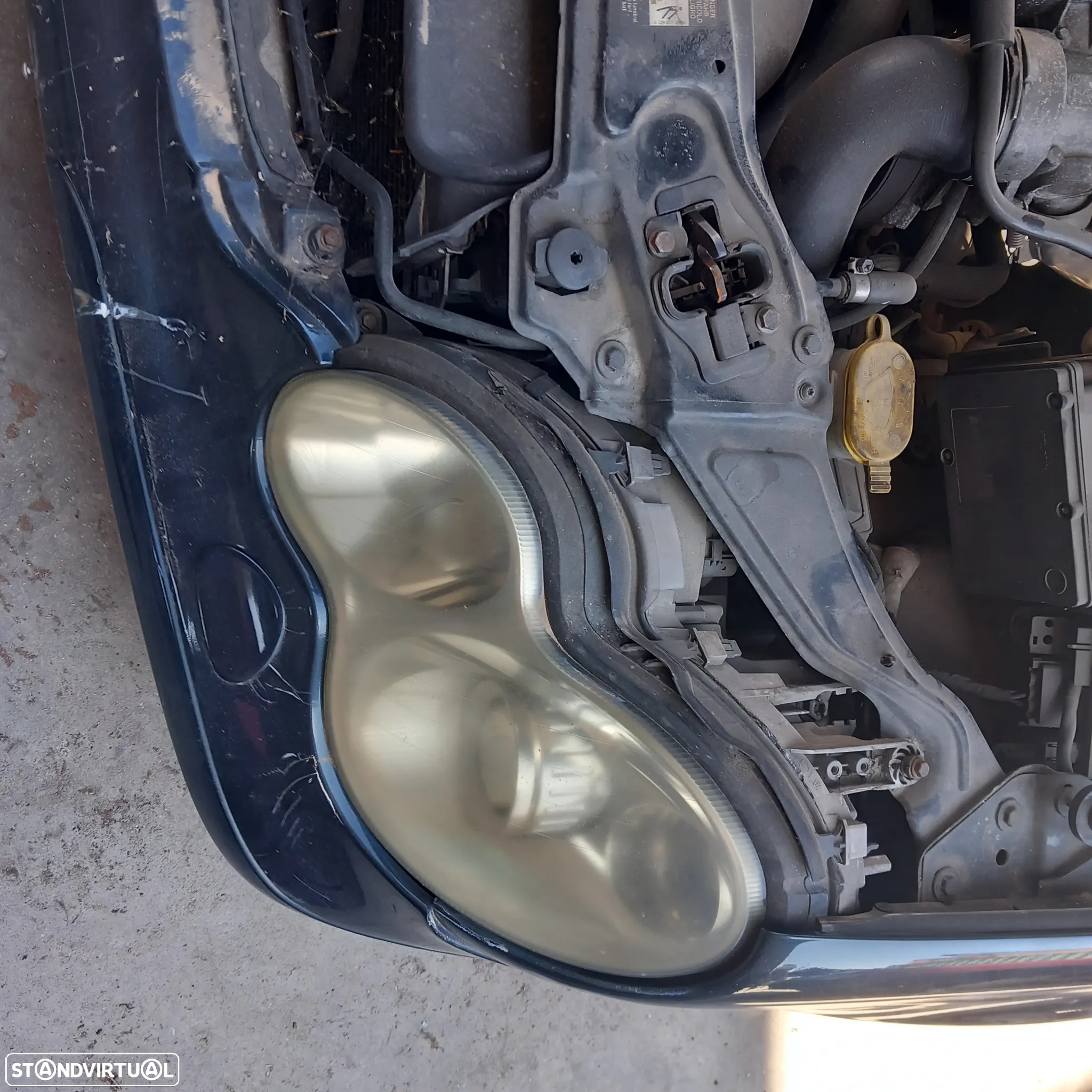 Frente completa sem airbags mercedes benz w203 - 4