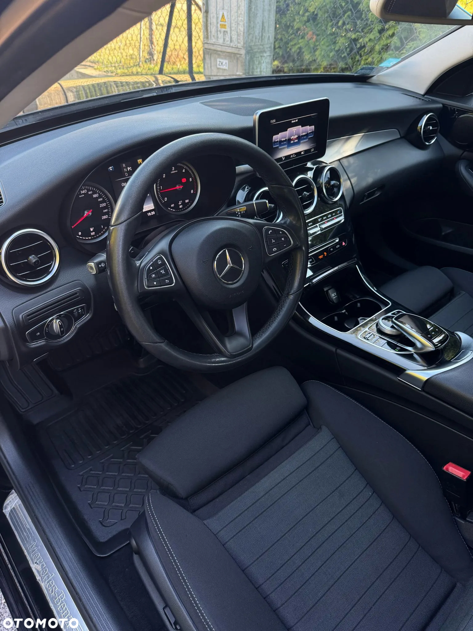 Mercedes-Benz Klasa C 220 (BlueTEC) d 7G-TRONIC - 13