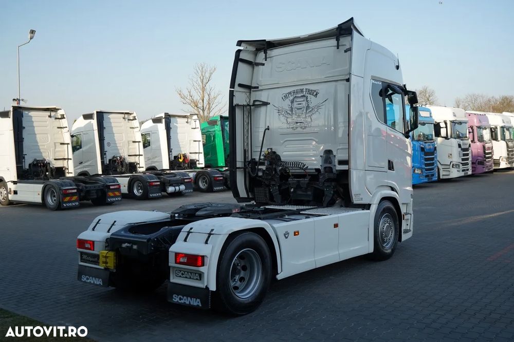 Scania S 530 / V8 / RETARDER / I-PARK COOL - 9