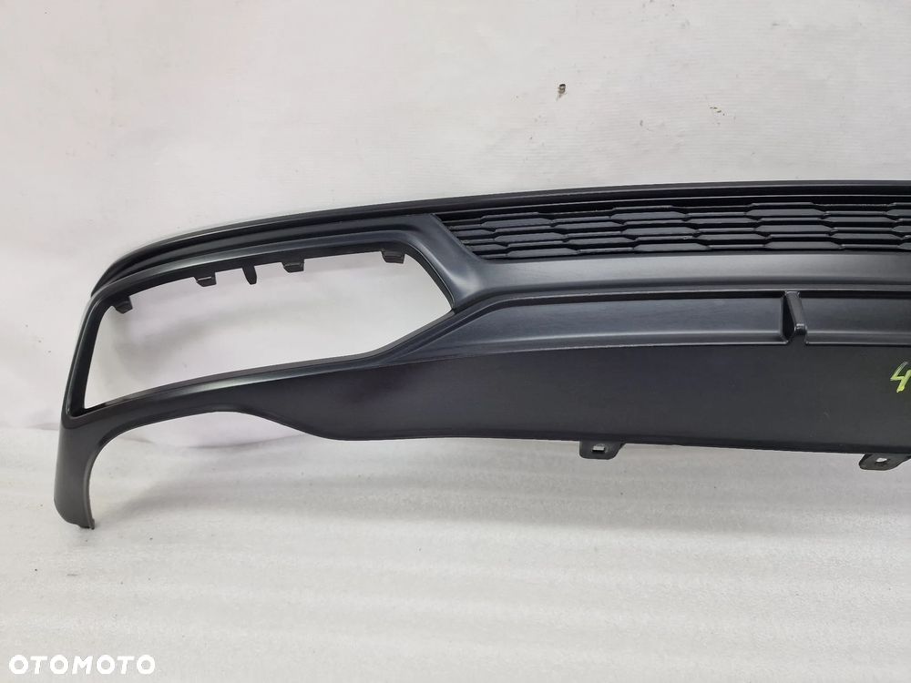AUDI A6 C8 4K0 S-LINE 18- DYFUZOR / SPOJLER ZDERZAKA TYLNEGO TYLNIEGO TYŁ POD HAK , NR 4K0807521B / 4K0807521C , NR AUKCJI DT460 - 4