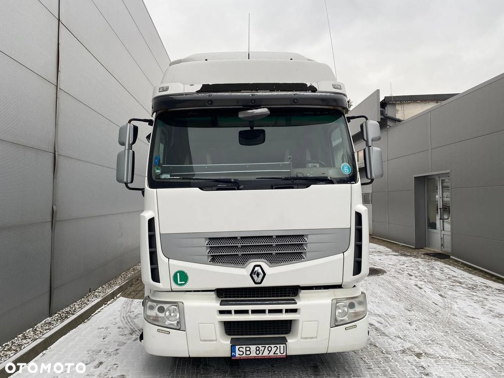 Renault PREMIUM 460 DXi EEV STANDARD (Automat) / Nowe Opony! / Nowy Tachograf 4.1. Gen. 2! - 3