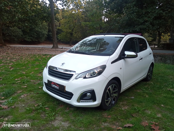 Peugeot 108 Top! 1.0 VTi Collection