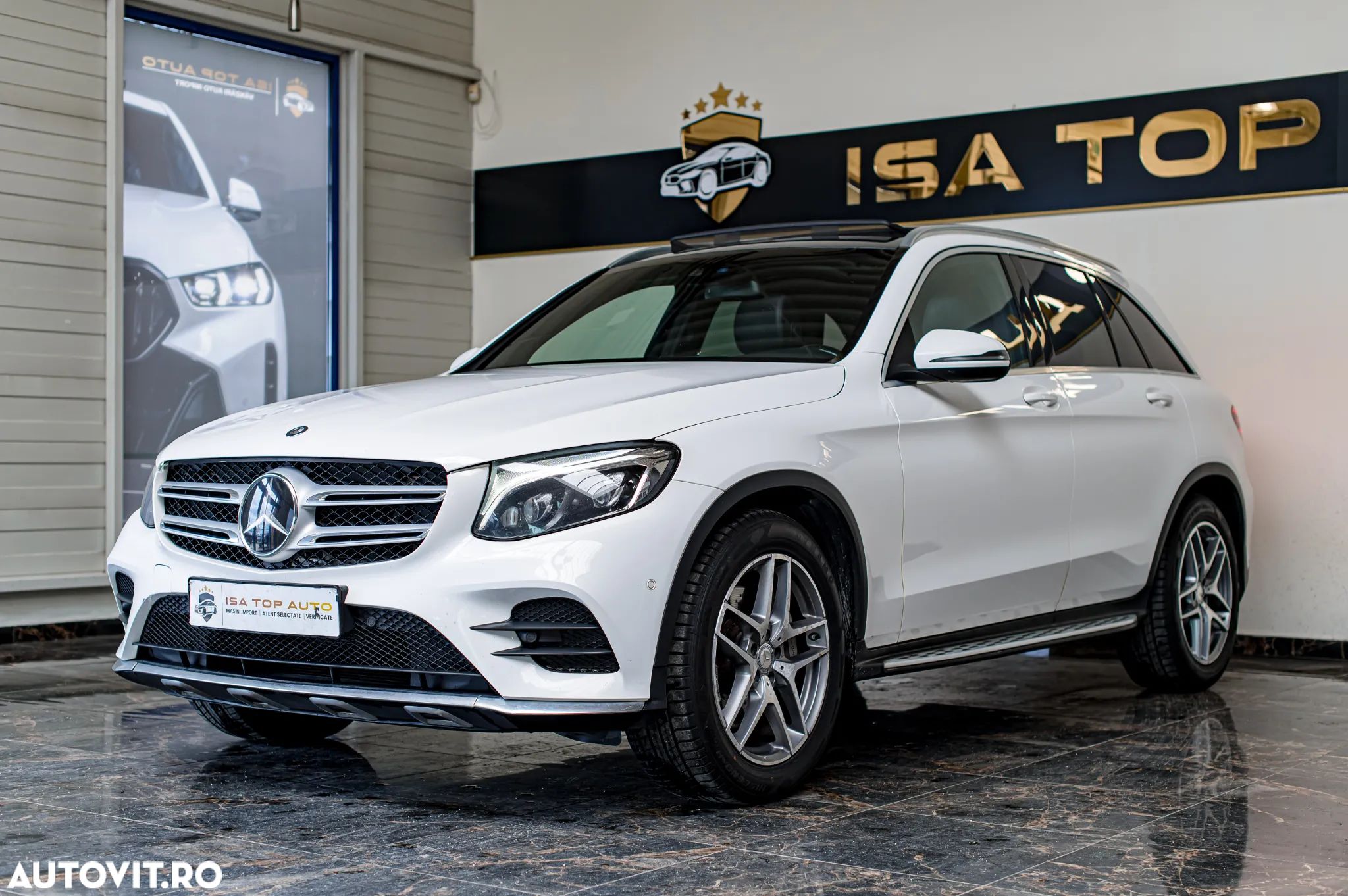 Mercedes-Benz GLC 220 d 4Matic 9G-TRONIC AMG Line - 1