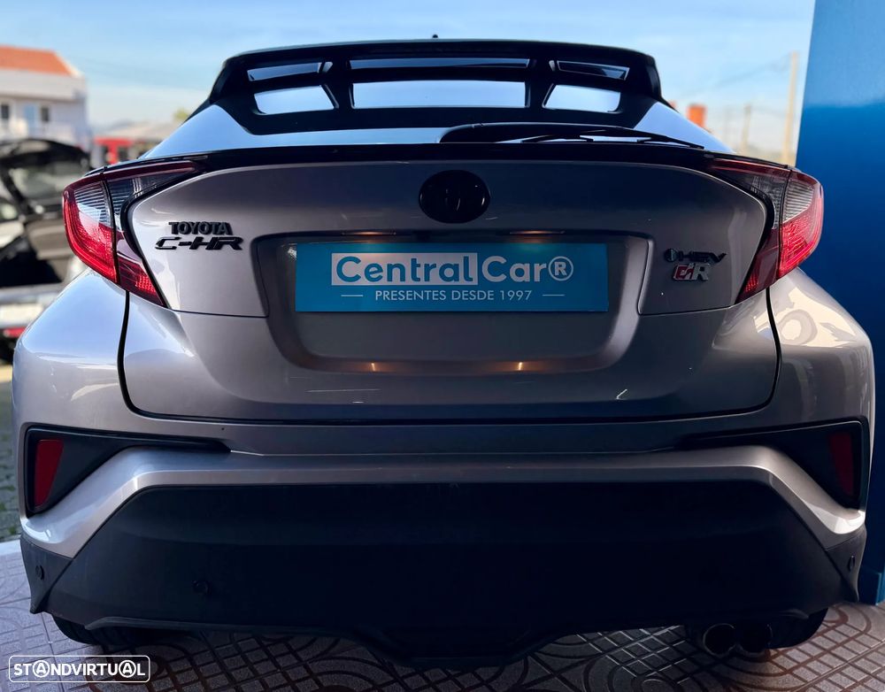Toyota C-HR 1.8 HSD Comfort+P.Style - 9