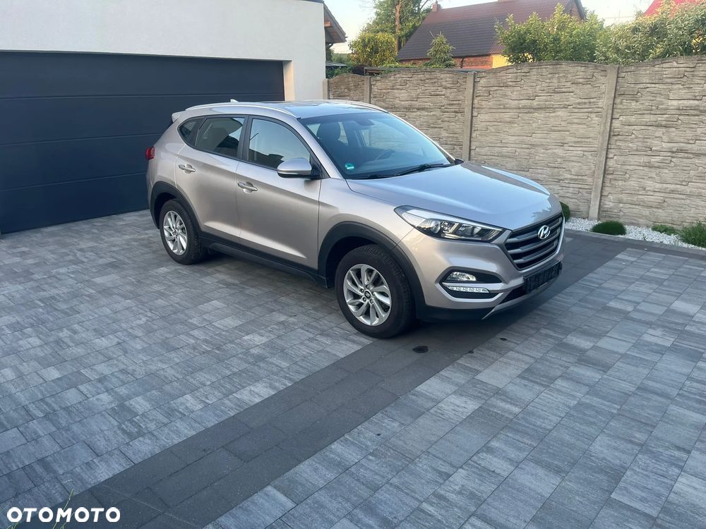 Hyundai Tucson blue 1.6 GDi 2WD Navi - 4
