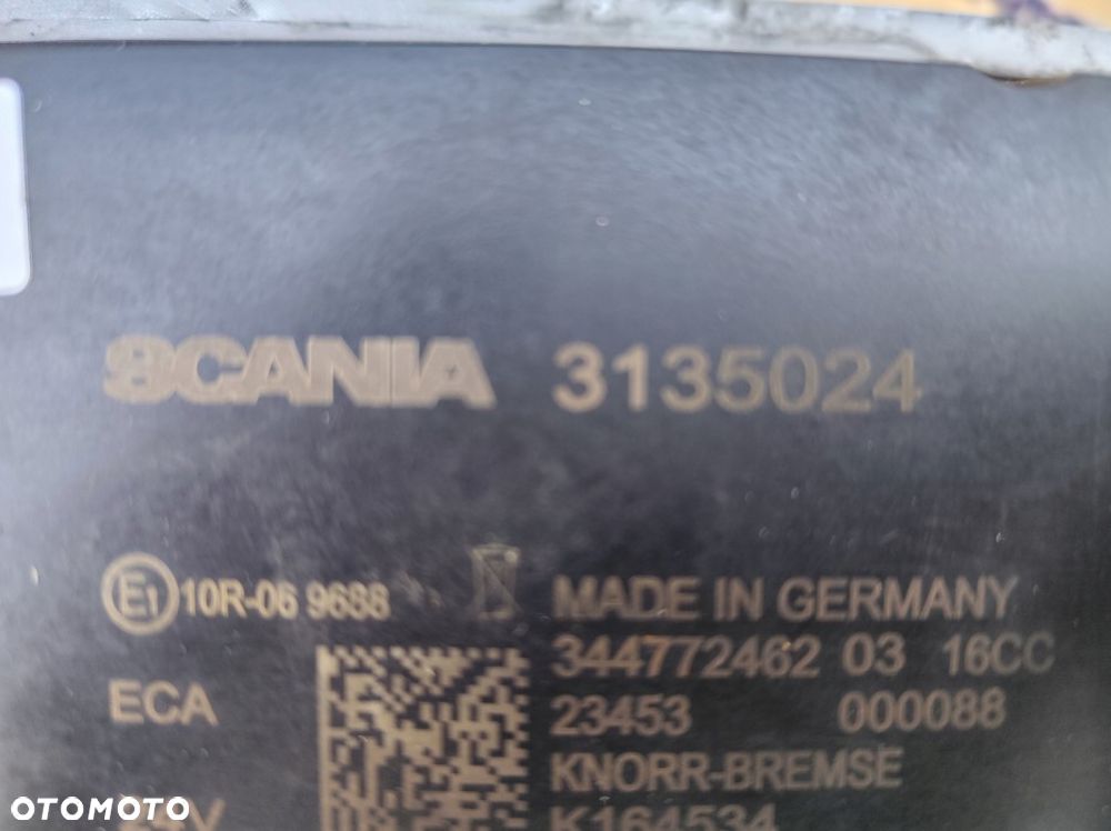 WYSPRZĘGLIK SIŁOWNIK SPRZĘGŁA SCANIA 3135024 2927335 - 3