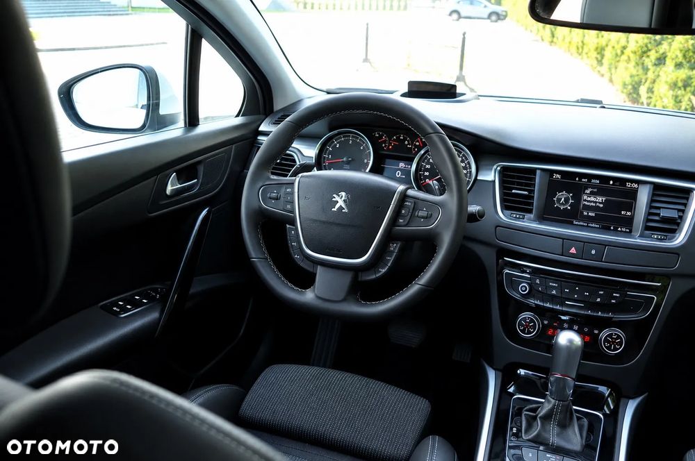 Peugeot 508 HDi FAP 205 Automatik GT - 19