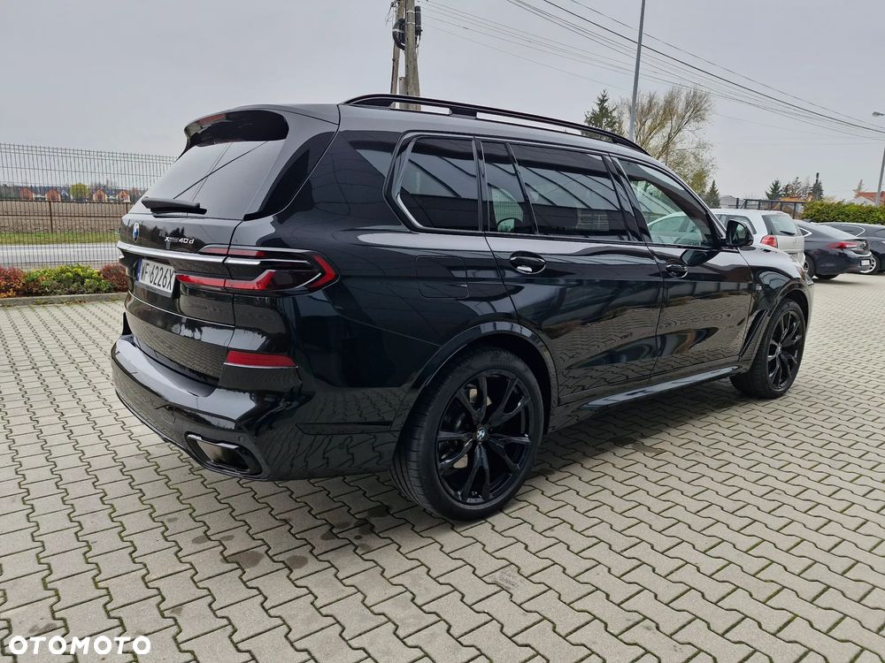 BMW X7 xDrive40d mHEV M Sport sport - 5