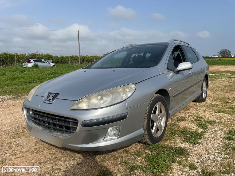 Peugeot 407 SW 2.0 HDi Sport - 1