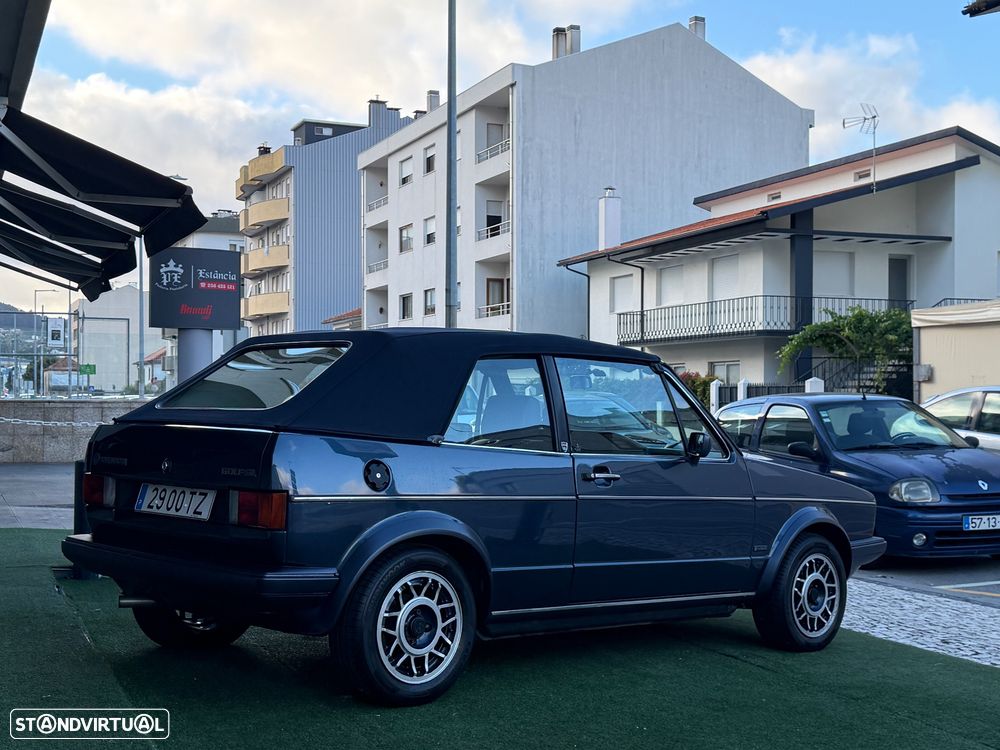 VW Golf Cabriolet 1.6 - 15