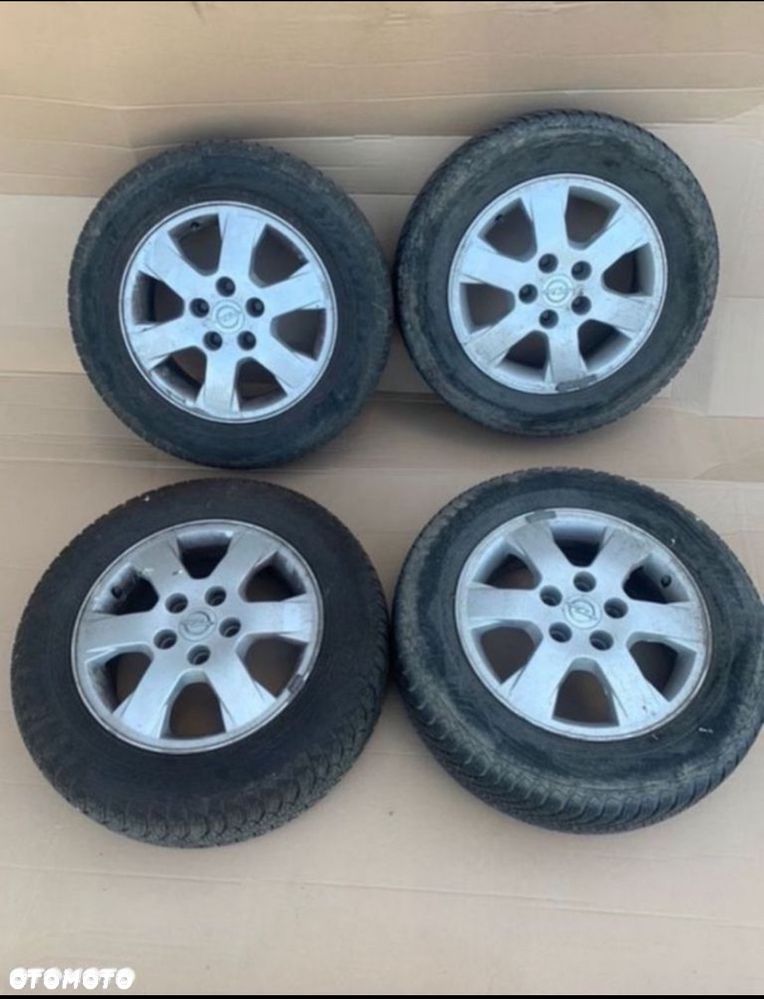 Koła alufelgi 5*110 felgi aluminiowe 15 opel vectra c astra - 1