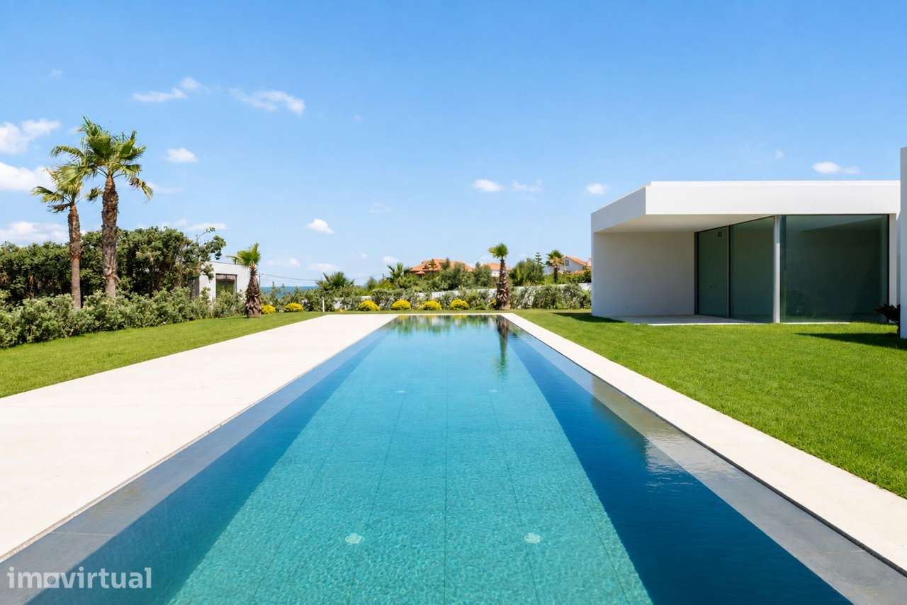 Moradia T4 com piscina, Azenhas do Mar, Sintra - Grande imagem: 2/40