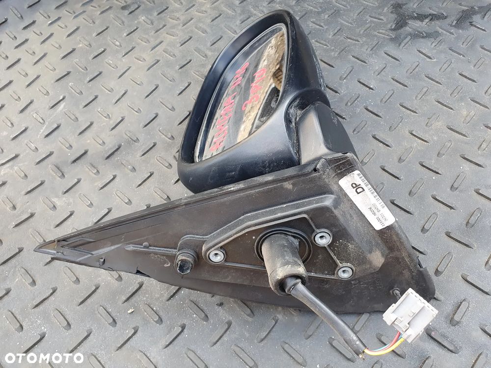 NISSAN ALMERA N16 LUSTERKO ZEWNĘTRZNE PRAWE ELEKTRYCZNE 3PIN E11015541 CZARNE - 5