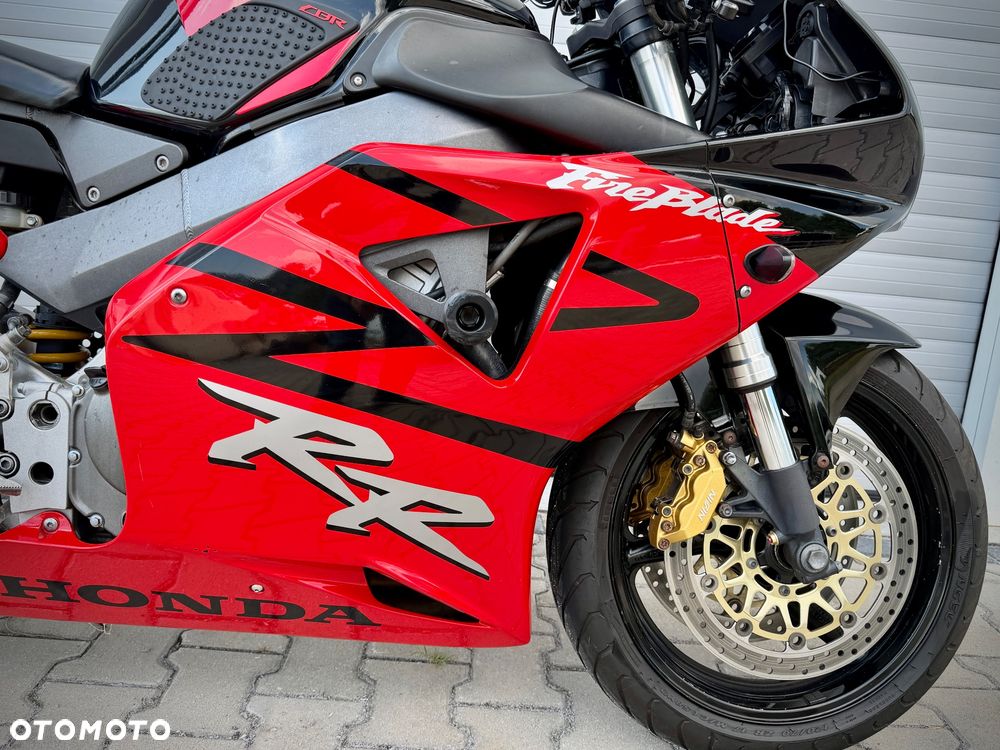 Honda CBR - 8