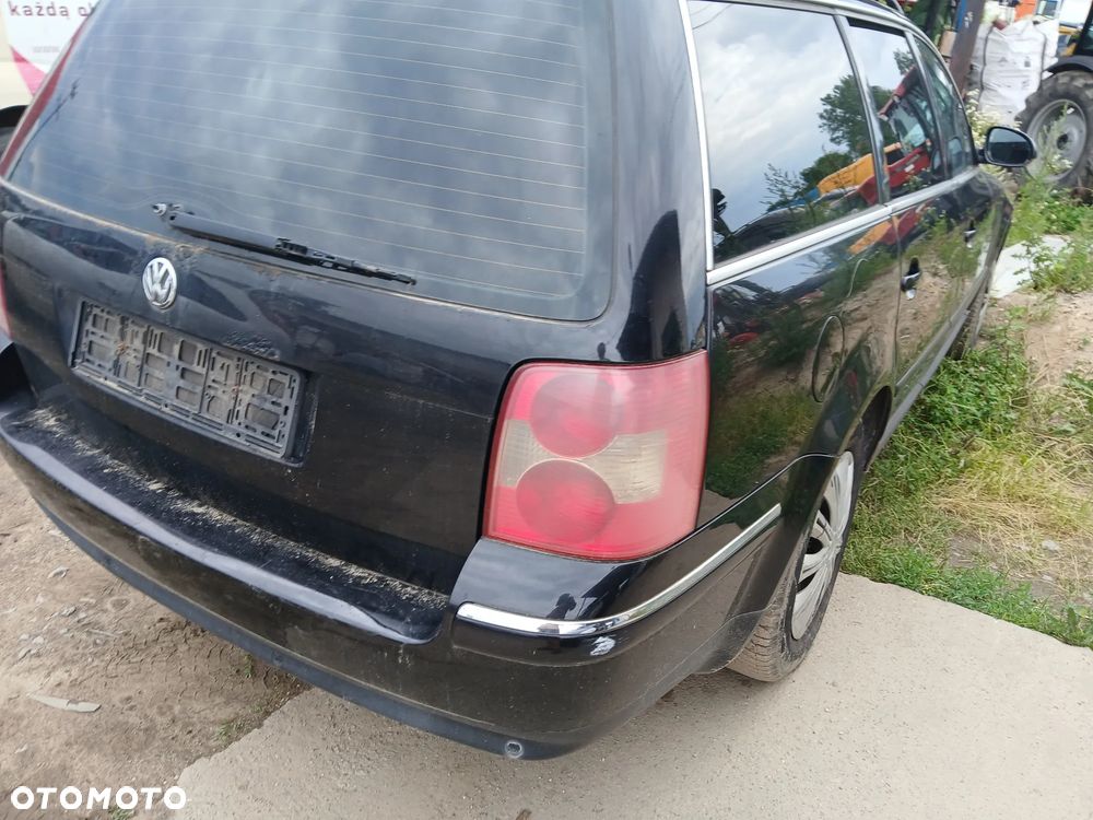 volkswagen passat B5 lift variant LC9X maska pokrywa silnika klapa bagażnika zderzak lampa reflektor - 4