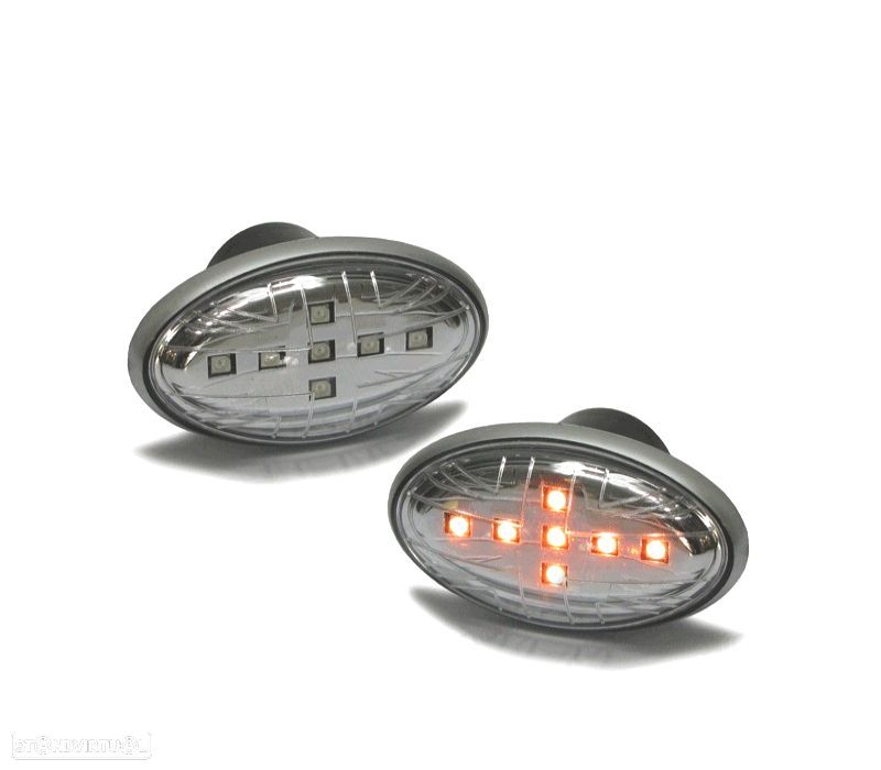 PISCAS LATERAIS LED MINI COOPER - 1