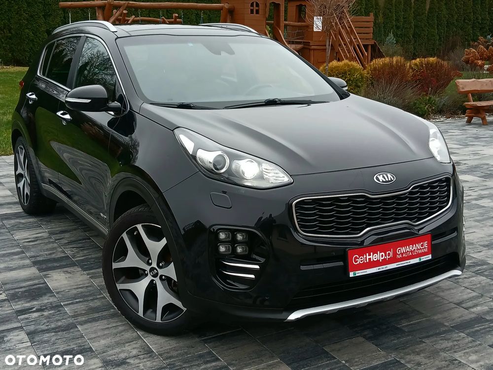 Kia Sportage 2.0 CRDI GT Line 4WD - 15