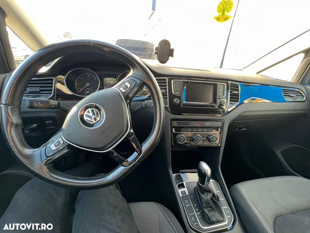 Volkswagen Golf Sportsvan 1.6 TDI DPF DSG BMT Highline - 11