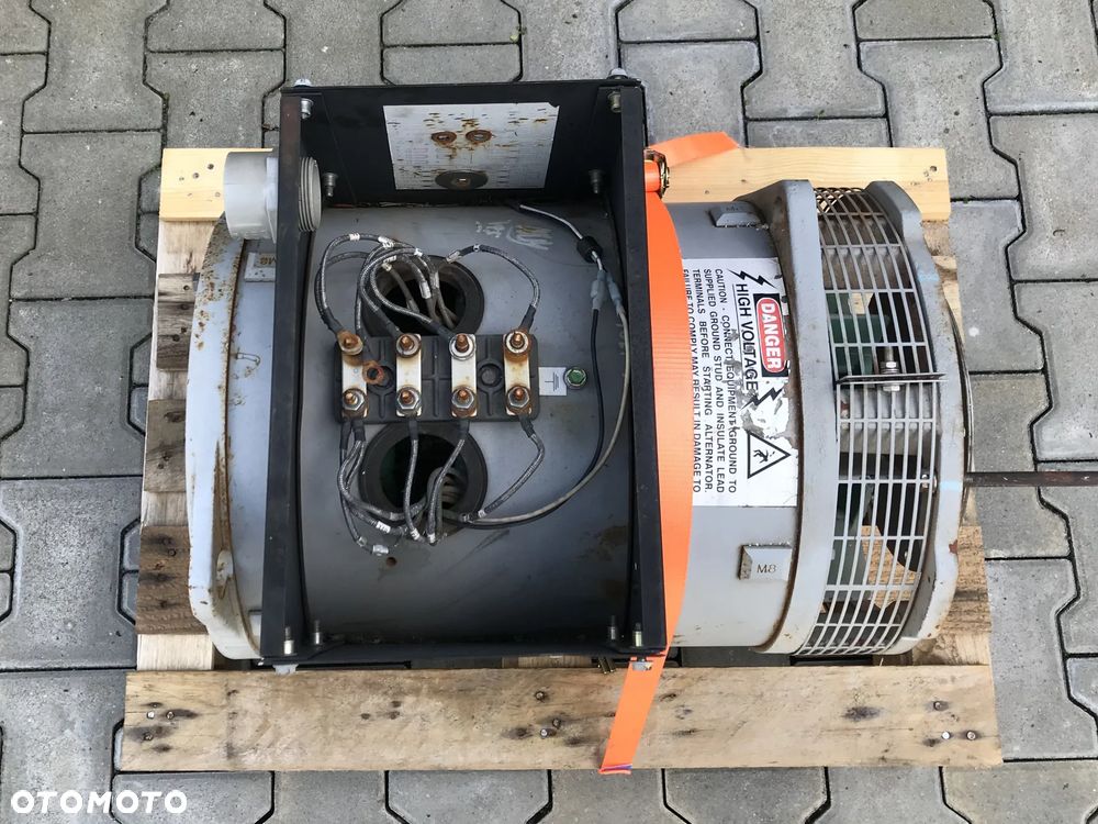 PRĄDNICA GENERATOR MAGNAPLUS 283PSL1706 31kVA 1800RPM - 10