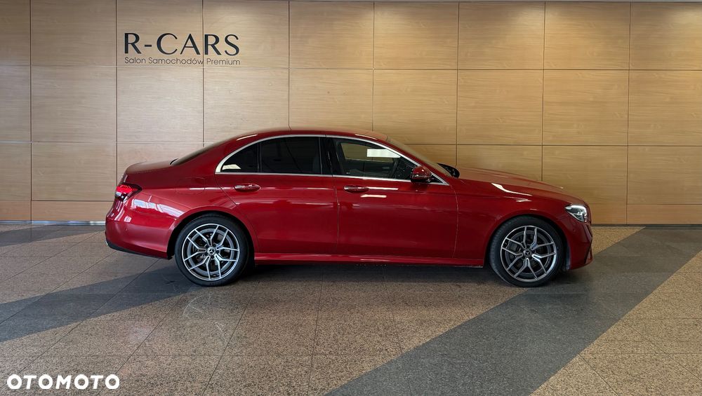 Mercedes-Benz Klasa E 220 d 4-Matic AMG - 3