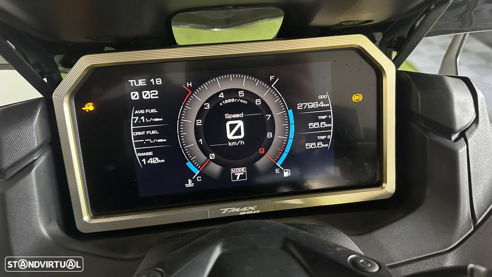 Yamaha TMAX Tmax560cc - 9