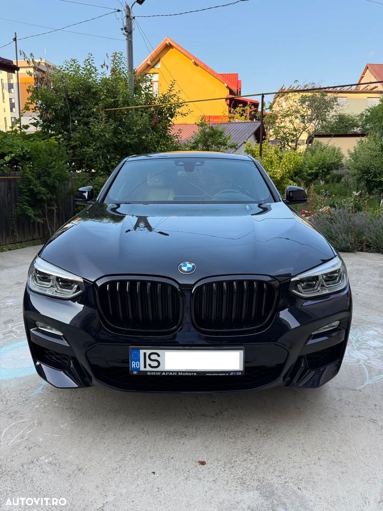 BMW X4 xDrive25d M Sport X - 1
