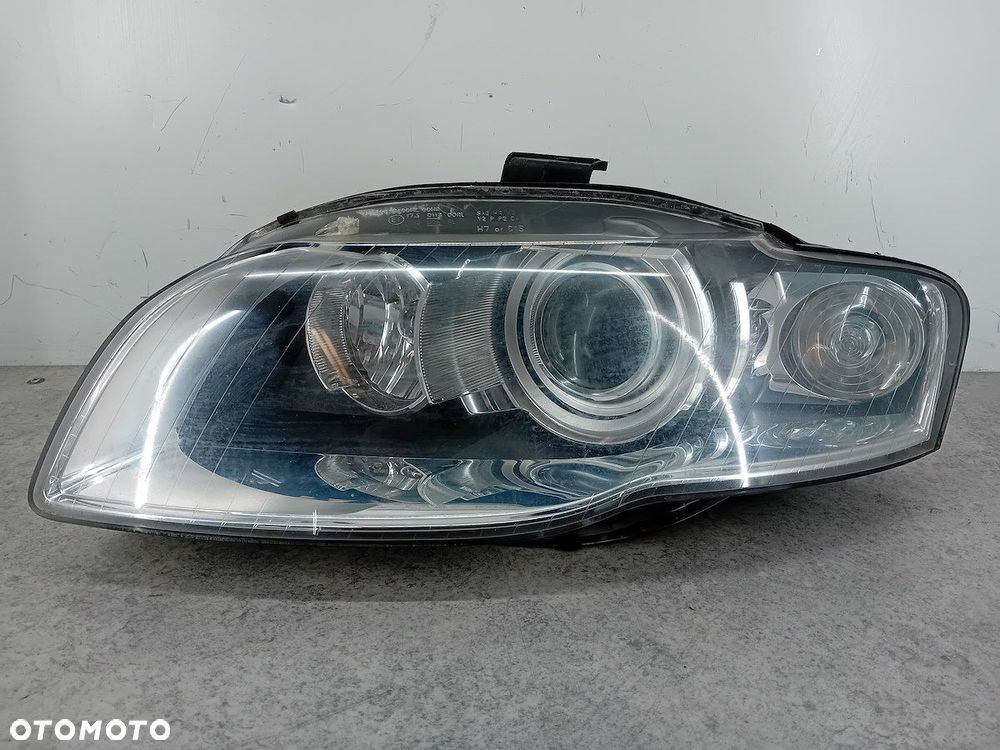LAMPA PRZÓD LEWA XENON AUDI A4 B7 8E0941003BM 0301219273 - 1