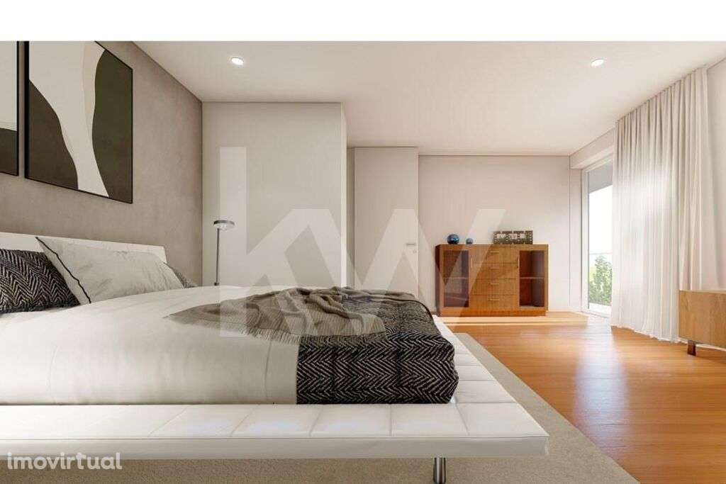 Moradia T3 de Luxo | Condomínio Fechado a 300m da Praia, em Leça da P - Grande imagem: 2/52