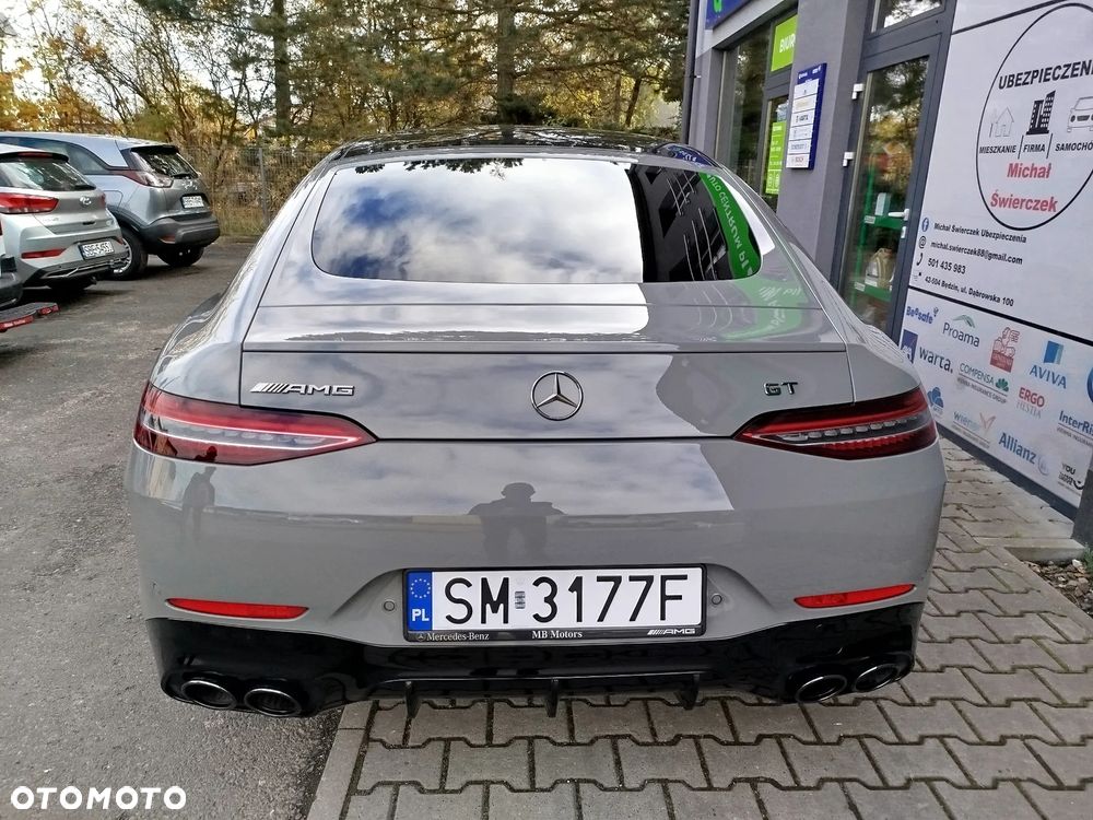 Mercedes-Benz AMG GT 43 4Matic+ 4D Speedshift TCT 9G - 8