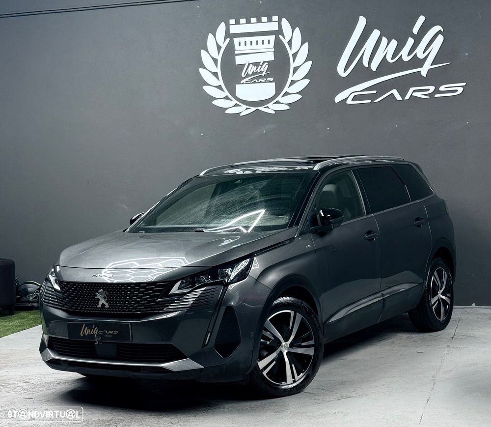 Peugeot 5008 BlueHDI 130 EAT8 GT - 15