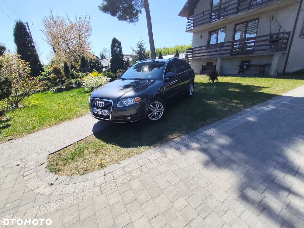 Audi A4 Avant 2.0 TDI - 1