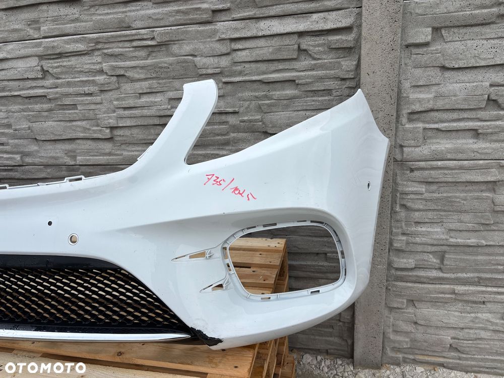 Mercedes V Klasa 447 AMG zderzak przedni - 2