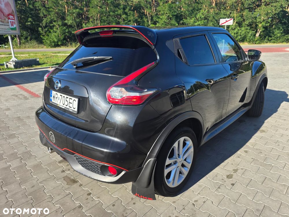 Nissan Juke 1.6 Acenta CVT - 9