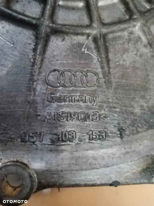 Osłona obudowa wału Porsche Cayenne 4.2 TDI 057103153T - 3