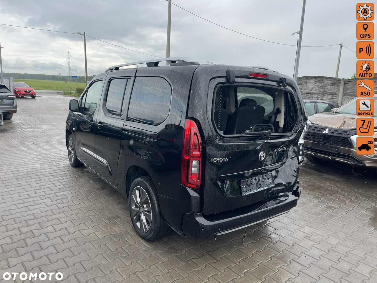 Toyota Proace City 1.5 D-4D Long 2,4t Active (bryg.) - 1